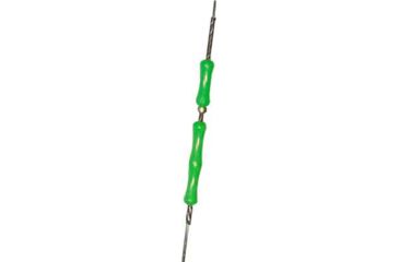 Image of Ams Bowfishing Finger Tabs String Things Green