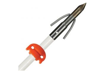 Image of AMS Chaos Bowfishing Arrow, White A203-WHT
