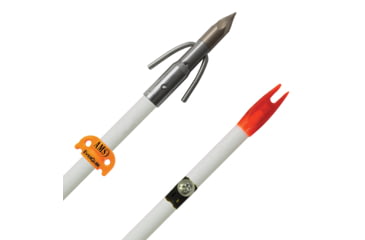 Image of AMS Fiberglass Arrow Chaos QT Point &amp; AMS EverGlide Safety Slide, A208-WHT