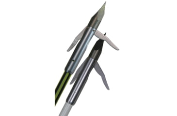 Image of AMS Fiberglass BowfishingArrow, w/3-Barb Gator Grapple Point A225-3