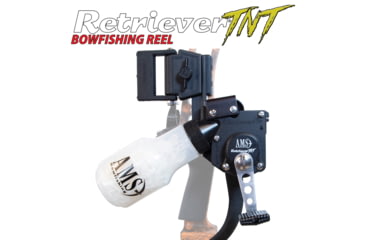 Image of AMS LH Retriever TNT Bowfishing Reel, 610-23-LH