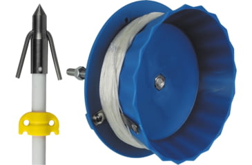 Image of Ams Mudcat Bowfishing Reel &amp; Arrow Kit Wrap Style