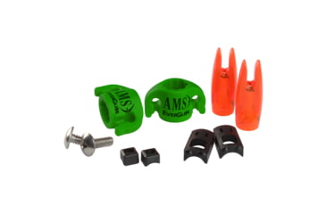 Image of AMS Safety Slide Kit - Green, 2 pack, M140-2-GRN
