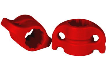 Image of AMS Safety Slide Kit - Red, 2 pack, M140-2-RED