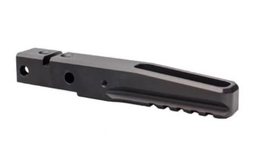 Image of Anarchy Accuracy International Spigot Mount, AT Model, Picatinny, Black, AI-SM-AT-PIC