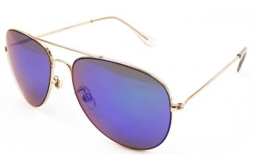 Image of Anarchy Air Boss Single Vision Prescription Sunglasses, Shiny Gunmetal Frame Frame, 10217452.QTMSV