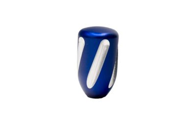Image of Anarchy Bolt Knob Fluted Two Tone, 5/16x24, Blue TBK-FL-2BLU