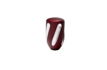 Image of Anarchy Bolt Knob Fluted Two Tone, 5/16x24, Red TBK-FL-2RED