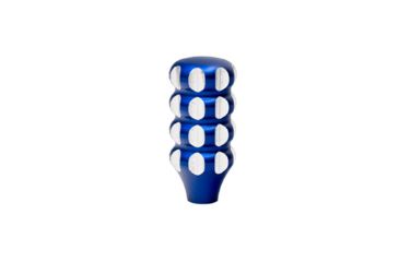 Image of Anarchy Bolt Knob Grenade Two Tone, 5/16x24, Blue ABK-GRN-BLU