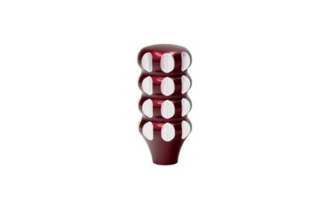 Image of Anarchy Bolt Knob Grenade Two Tone, 5/16x24, Red ABK-GRN-RED