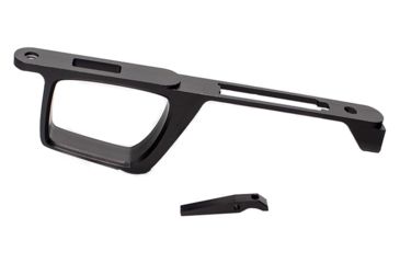 Image of Anarchy CZ 455 Bottom Metal with Barricade Stop, Black CZ-455-BM