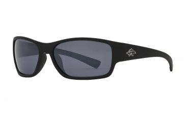 Image of Anarchy K Grind Single Vision Prescription Sunglasses, Rubberized Black Frame, 10217523.QTMSV