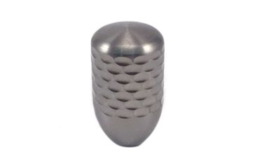 Image of Anarchy Outdoors Acorn Style Bolt Knob, Polished Titanium TBK-ACN