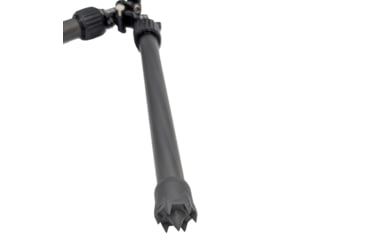 Image of Anarchy Outdoors All Terrain Mountain and Backcountry Bipod Feet, Metal Spiked, Black, Small, ATBF-ATF
