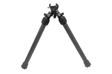 Image of Anarchy Outdoors All Terrain Mountain and Backcountry Bipod Feet, Metal Spiked, Black, Small, ATBF-ATF