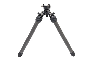 Image of Anarchy Outdoors All Terrain Mountain and Backcountry Bipod Feet, Rubber Felt, Black, Small, ATBF-RFF