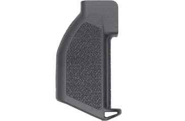 Image of Anarchy Outdoors Alpha Precision Rifle Grip, Ambidextrous, Black, 791617486096