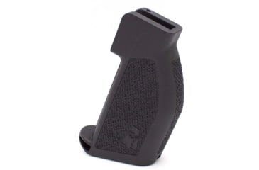 Image of Anarchy Outdoors Alpha Precision Rifle Grip, Ambidextrous, Black, 791617486096