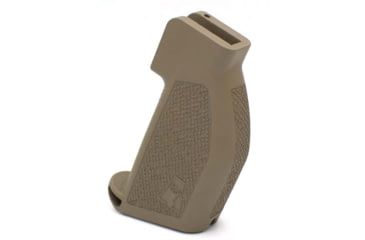 Image of Anarchy Outdoors Alpha Precision Rifle Grip, Ambidextrous, Flat Dark Earth, 791617480346