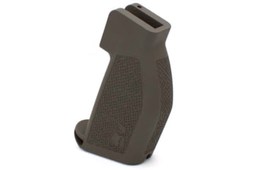 Image of Anarchy Outdoors Alpha Precision Rifle Grip, Ambidextrous, OD Green, 791617480599