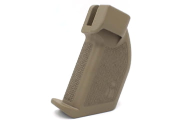 Image of Anarchy Outdoors Alpha Precision Rifle Grip, Right Hand, Flat Dark Earth, 791617480117