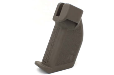Image of Anarchy Outdoors Alpha Precision Rifle Grip, Right Hand, OD Green, 791617480094