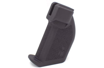 Image of Anarchy Outdoors Alpha Precision Rifle Grip, Right Hand, Black, 791617484832