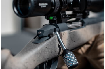 Image of Anarchy Outdoors Bergara Premier Threaded Bolt Handle Upgrade, Right Hand, Silver, 791617484986