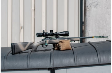 Image of Anarchy Outdoors Bergara Premier Threaded Bolt Handle Upgrade, Right Hand, Silver, 791617484986