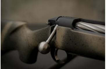 Image of Anarchy Outdoors Bergara Premier Threaded Bolt Handle Upgrade, Right Hand, Silver, 791617484986