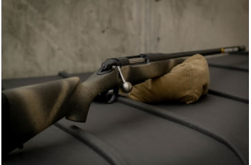 Image of Anarchy Outdoors Bergara Premier Threaded Bolt Handle Upgrade, Right Hand, Silver, 791617484986