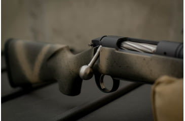 Image of Anarchy Outdoors Bergara Premier Threaded Bolt Handle Upgrade, Right Hand, Silver, 791617484986