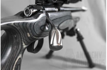 Image of Anarchy Outdoors Bolt Handle Replacement, CZ 455, Right Hand, Stainless Steel, 791617486300