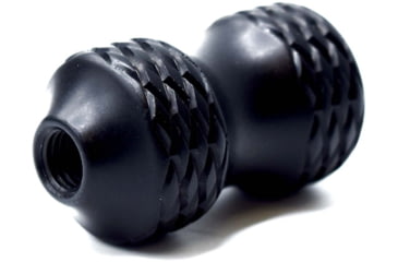 Image of Anarchy Outdoors Bolt Knob, Big Bertha, Black, 791617485662