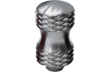 Image of Anarchy Outdoors Bolt Knob, Big Bertha, Polished Titanium, 791617485693