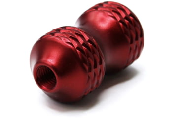 Image of Anarchy Outdoors Bolt Knob, Big Bertha, Red, 791617485686