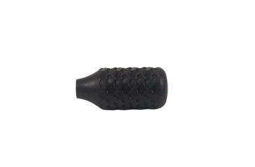 Image of Anarchy Outdoors Bolt Knob - Dragon Scale, 5/16x24, Long, 1.9in, Black ABK-DS-L-BLK