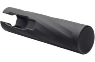 Image of Anarchy Outdoors Bolt Shroud for Ruger Precision Rifle Gen 3, Fluted, Black, 791617487833