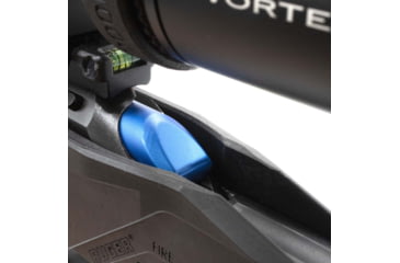 Image of Anarchy Outdoors Bolt Shroud Replacement, Ruger Precision Rimfire, Blue, 791617486492