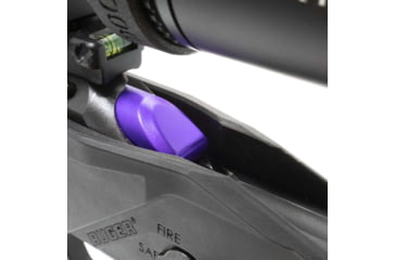 Image of Anarchy Outdoors Bolt Shroud Replacement, Ruger Precision Rimfire, Purple, 791617486485