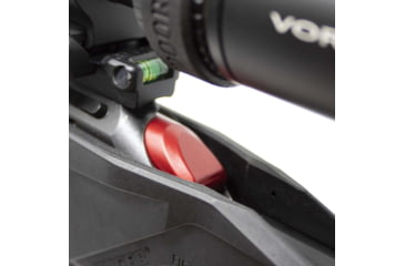 Image of Anarchy Outdoors Bolt Shroud Replacement, Ruger Precision Rimfire, Red, 791617486461