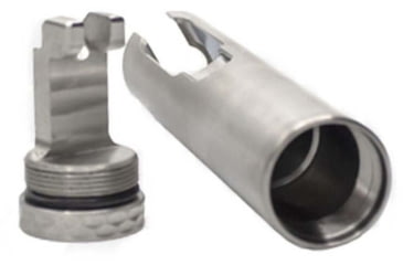 Image of Anarchy Outdoors Bolt Shroud, Ruger Precision Rifle Gen 3 w/ firing pin removal tool, Polished Titanium, 791617488618