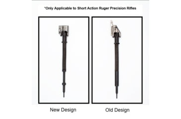 Image of Anarchy Outdoors Bolt Shroud for Ruger Precision Rifle Gen 3, Fluted, Titanium, 791617487819