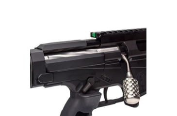 Image of Anarchy Outdoors Bolt Shroud for Ruger Precision Rifle Gen 3, Fluted, Titanium, 791617487819