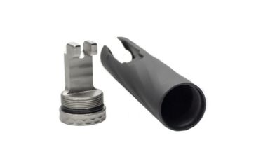 Image of Anarchy Outdoors Bolt Shroud w/firing pin removal tool embeded, Ruger Precision Rifle Magnum, Fluted, Black, 791617483125