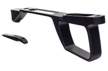 Image of Anarchy Outdoors Bottom Metal w/Barricade Stop, CZ 457, Black, CZ-457-BM