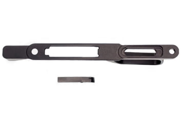 Image of Anarchy Outdoors Bottom Metal w/Barricade Stop, CZ 457, Black, CZ-457-BM