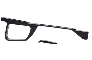 Image of Anarchy Outdoors Bottom Metal w/Barricade Stop, CZ 457, Black, CZ-457-BM