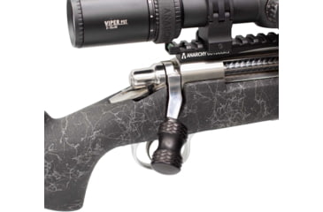 Image of Anarchy Outdoors Clamp-On Bolt Knob for Remington 700, Black, 791617489400