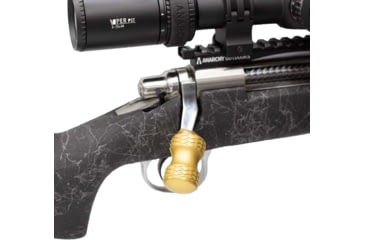 Image of Anarchy Outdoors Clamp-On Bolt Knob for Remington 700, Gold, 791617489448